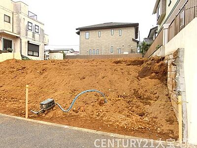 外観：敷地面積約28.5坪です