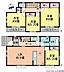 間取り：■Ａ号棟■4ＬＤＫ