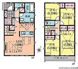 四街道市千代田3丁目6期 2号棟
