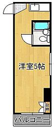 間取図画像 ワンルーム