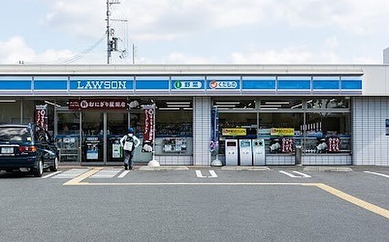 ローソン加古川...