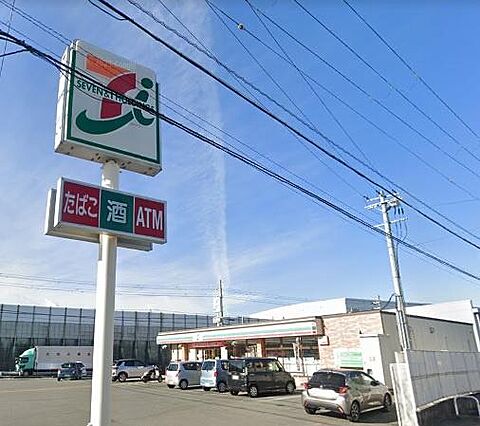 セブンイレブン...