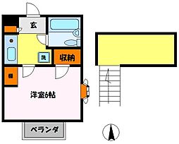 🉐敷金礼金0円！🉐K・S新松戸クラブ