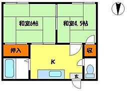🉐敷金礼金0円！🉐渡辺ハイツ