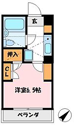 🉐敷金礼金0円！🉐Ｋ・Ｓ新松戸クラブ