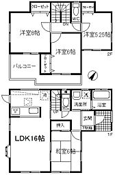 東武伊勢崎線 越谷駅 徒歩25分