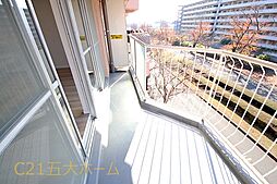 バルコニーの画像