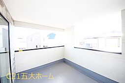 バルコニーの画像