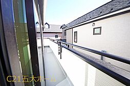 バルコニーの画像