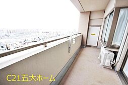 バルコニーの画像