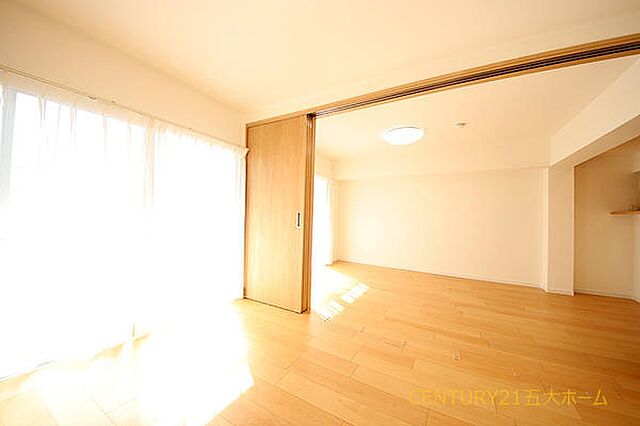 室内 ピアコート六実 4階/-