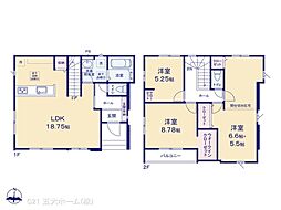 東武野田線 江戸川台駅 徒歩15分