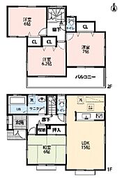 東武野田線 豊四季駅 徒歩18分