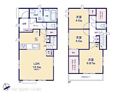 京成松戸線 松戸新田駅 徒歩1分