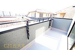 バルコニーの画像