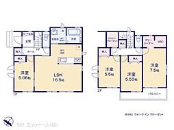 JR常磐線 北小金駅 バス6分 小金原5丁目下車 徒歩4分