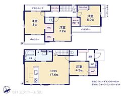 東武野田線 豊四季駅 徒歩23分