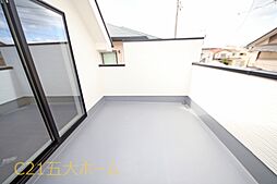 バルコニーの画像