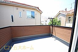 バルコニーの画像