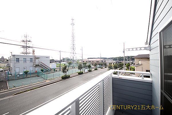 バルコニーを拡大表示
