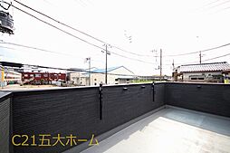 バルコニーの画像