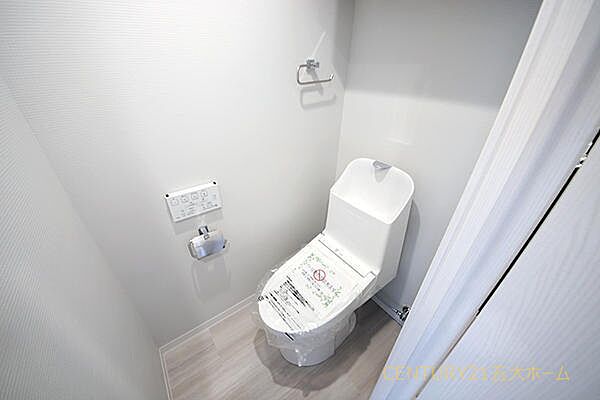 トイレを拡大表示