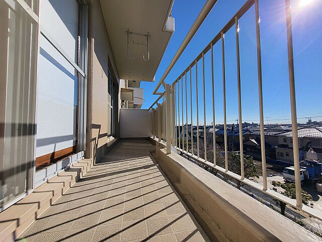 バルコニー 蓮田駅前住宅10号棟 4階/-