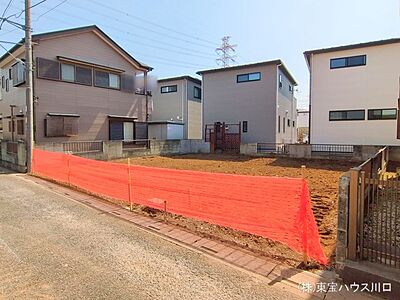 外観：現地土地