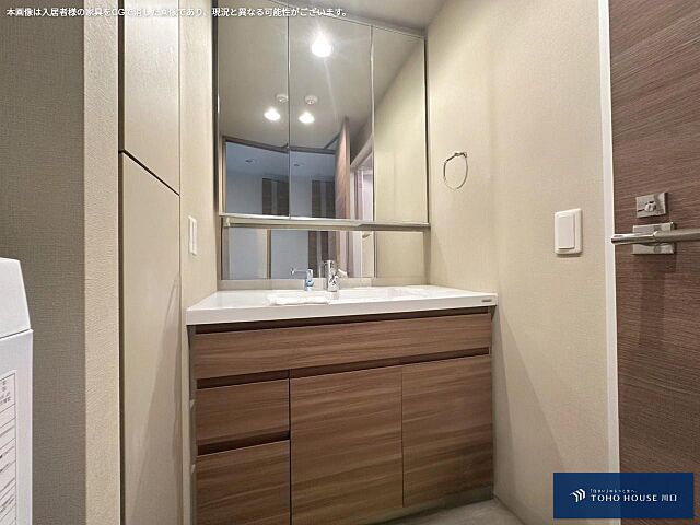 洗面 アンビシャス西川口 2階/-