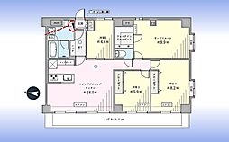 間取図画像 3SLDK
