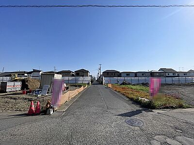 外観:現地全体 2026年3月中旬撮影 外観:現地全体 2026年3月中旬撮影
