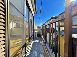 バルコニーの画像