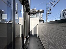 バルコニーの画像