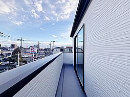 バルコニーの画像