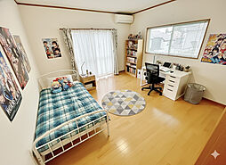 寝室の画像