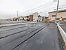 外観：現地土地