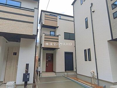 外観:JR埼京線「与野本町駅」徒歩10分、「南与野駅」徒歩13分 外観:JR埼京線「与野本町駅」徒歩10分、「南与野駅」徒歩13分