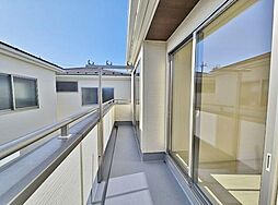 バルコニーの画像