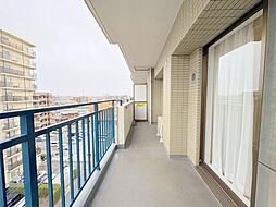 バルコニーの画像