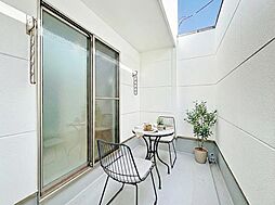 バルコニーの画像