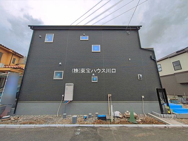 外観を拡大表示