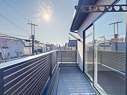 バルコニーの画像