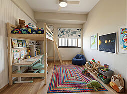 子供部屋の画像