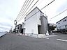外観：前面6ｍ公道。角地で開放感があります。
