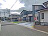 外観：前面道路含む現地