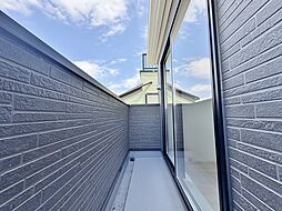 バルコニーの画像