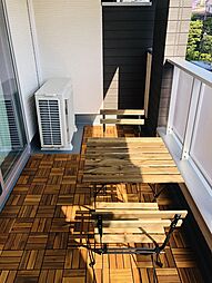 バルコニーの画像