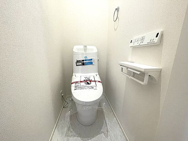 トイレを拡大表示