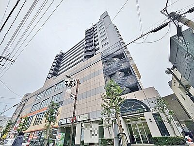 外観：「蕨駅」徒歩4分。人気の蕨駅。駅近く生活便利。ペットと暮らせるマンションです