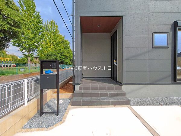 外観を拡大表示